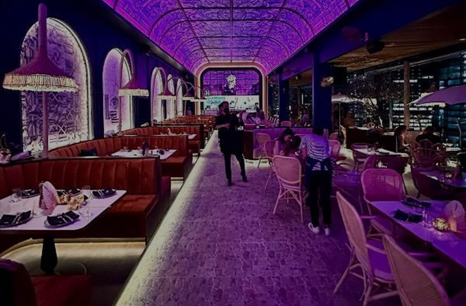 Always Winning Party Bangkok Event Background