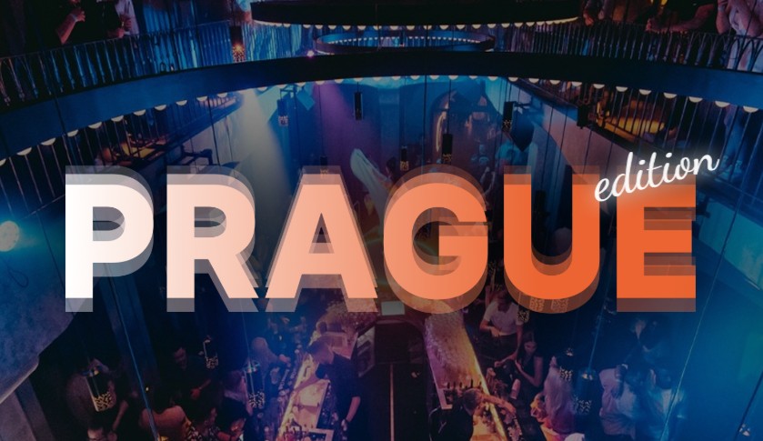 Always Winning Party at TES conference Prague Event Background